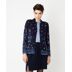 039 Marine - blauw mix