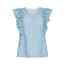 000-625/White blue - blauw mix
