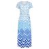 010-625/Off white-blue - multi color
