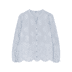 4019 Subdu blue - blauw