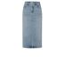 524 Summer Blue Bleached - blauw