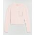 529 Pinkaboo Melange - roze