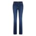 7169 Dark Rinse Used - blauw