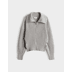 8056 Hazy Fog Melange - grijs