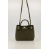 D74 Olive Green Suede - groen