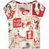 308 red gemustert - rood
