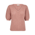 8558 Light Mahogany Melange - rood/bruin