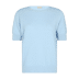 8391 Chambray Blue Melange - blauw