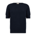 7011 Navy blazer - blauw
