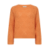 8501 Tangerine Melange - oranje