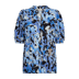 7179 Black w. Nebulas Blue - blauw mix