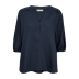 7011 Navy blazer - blauw