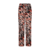 7185 Black w. Hot Coral - multi color