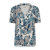 7394 Moonbeam w. Dusty Turquoise - multi color