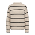 9890 Moonbeam Melange w. Black - beige mix