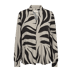 7388 Black w. Silver Cloud - multi color