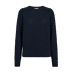 7011 Navy blazer - blauw