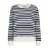 9260 Off-white w. Navy Blazer - ecru-mix