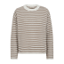 9188 Off-white w. Silver mink - ecru-mix