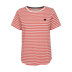 1251 Star Off-white w. Bittersweet - rood