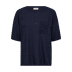7011 Navy blazer - blauw