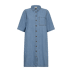 9451 Light Blue Denim - blauw