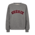 0101 Med. Grey Mel. w. Port Royale - grijs