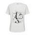 7283 Bright White w. Black - wit