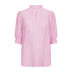 1103 Ballerina w. Silver - roze