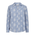 7217 Brilliant White w. Chambray B. - multi color