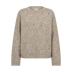 8837 Oyster grey melange - grijs