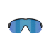 Matt Black/Blue Multi