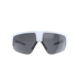 Matt White/Smoke Flash Mirror