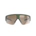 Matt Olive Green/Amber Flash Mirror