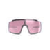 Matt White/Pink Flash Mirror