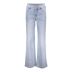 heavy bleached denim