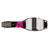 Slope Pink Glo Dark Smoke Silver Mirror