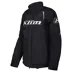 BLACK - METALLIC SILVER