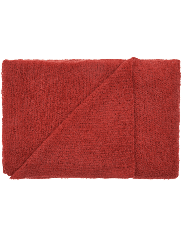 Ln Knits Breezy Betty Brick Red