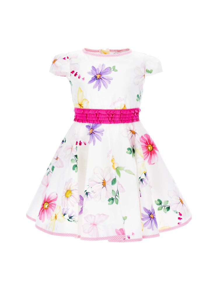 Monnalisa Kleed BLOEMEN Kleding