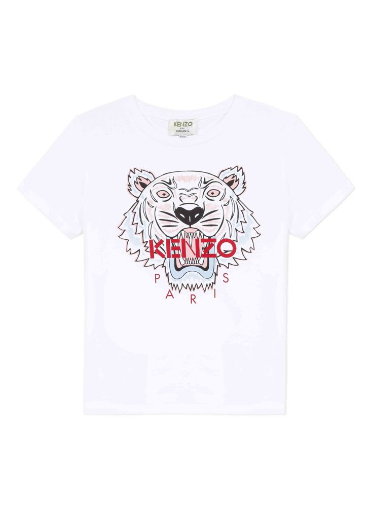 Verpersoonlijking Aanvankelijk ontvangen Kenzo-T-Shirt Print (TIJGER) - Kleding - Kinderkleding Kuva