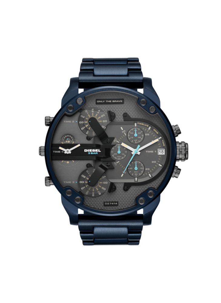 Diesel Blauw Mr. Daddy 2.0 Heren Horloge DZ7414