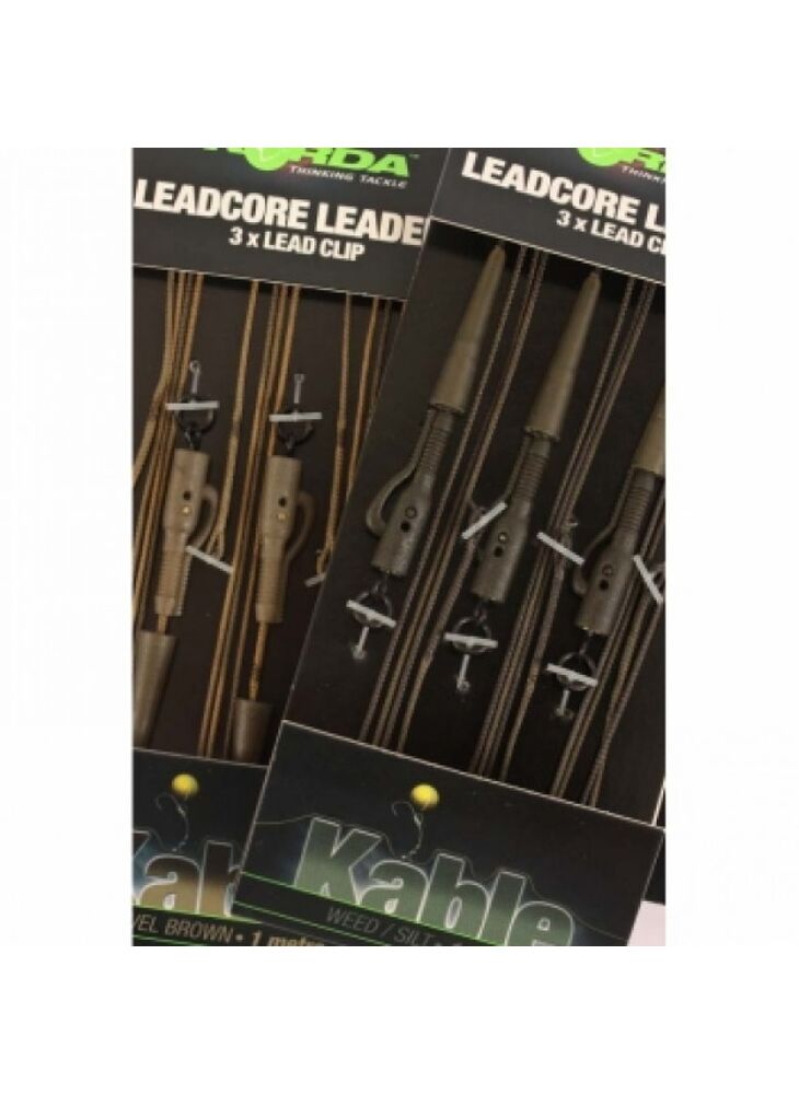 Korda Leadcore Leaders Hybrid Lead Clip