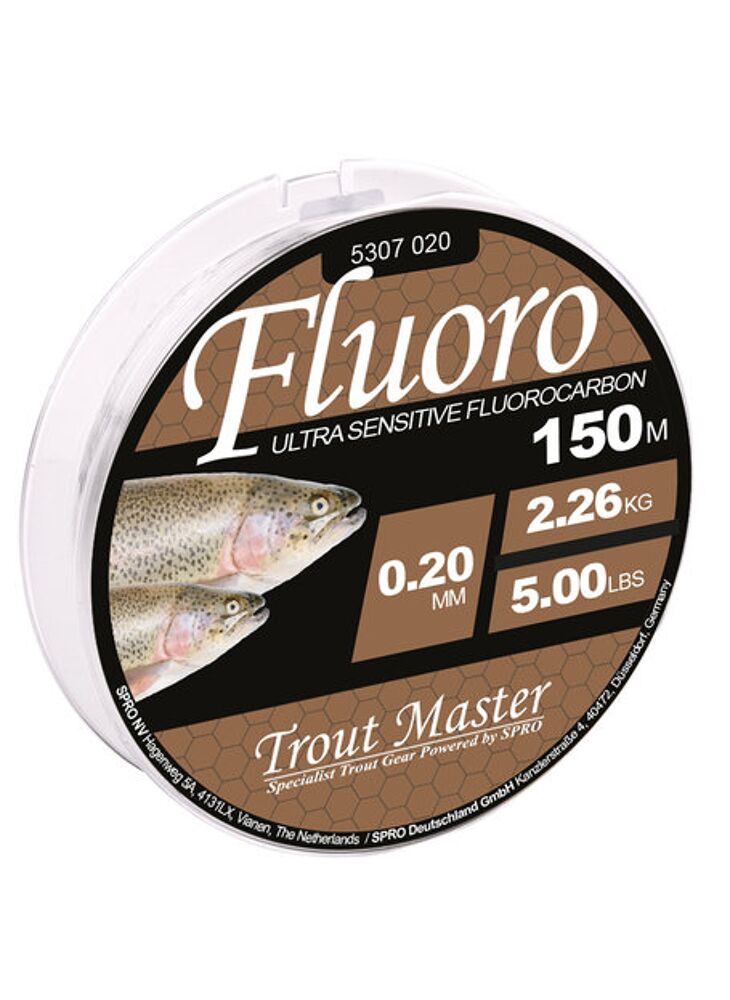Trout Master - Line Fluoro Mainline - 150m