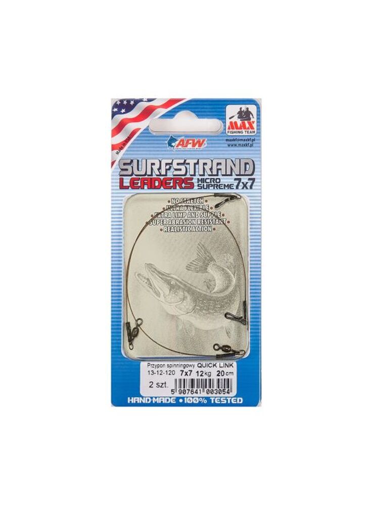 American Fishing Wire Surfstrand 7x7 Quick Link