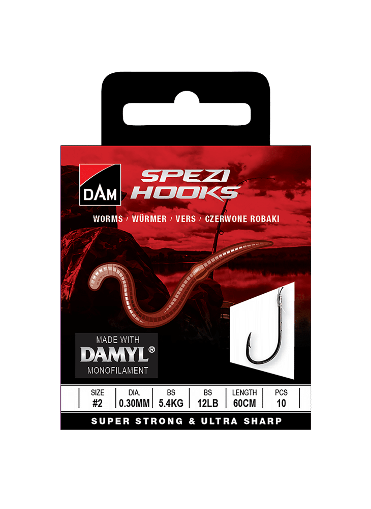Dam spezi hooks worms