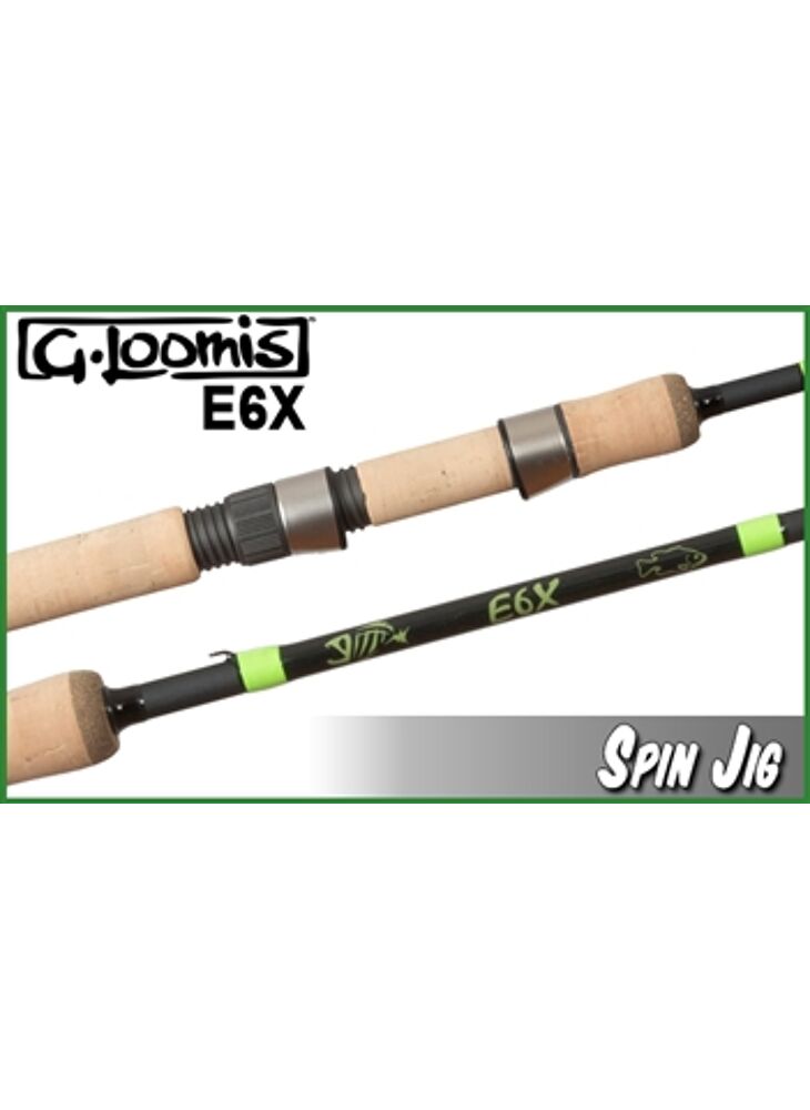 G.Loomis E6X Walleye Spinning Rod