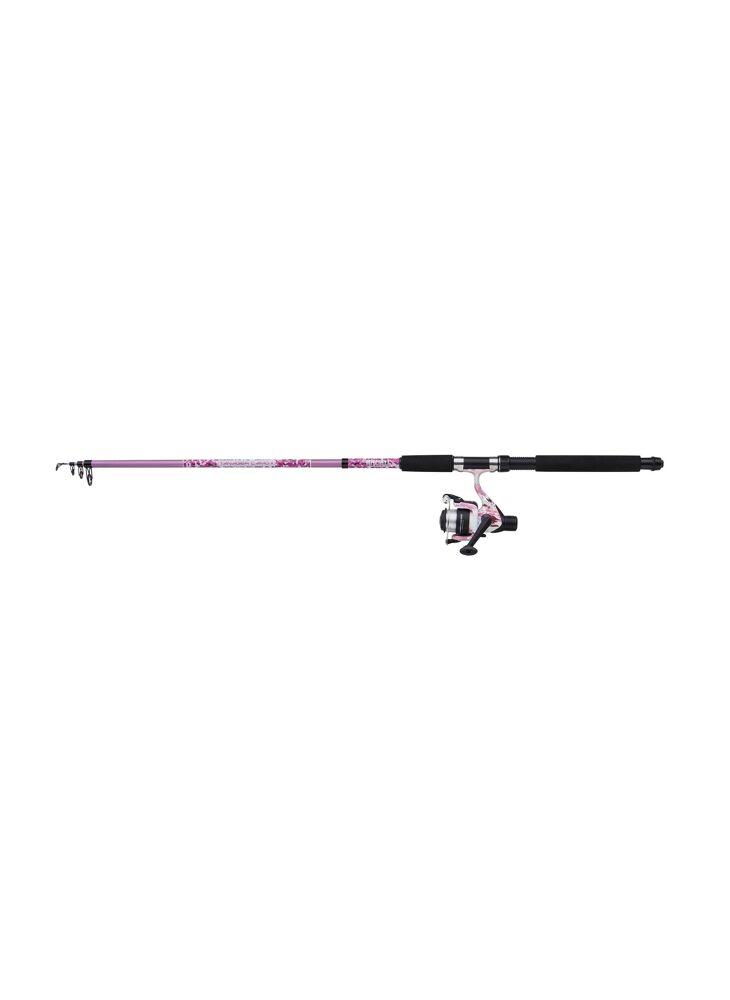 Mitchell tanager pink camo II tele spin combo, 2.10m