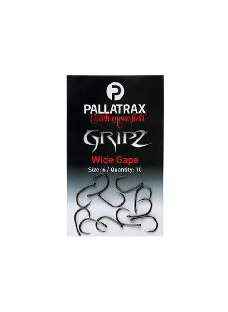 Pallatrax gripz wide gape