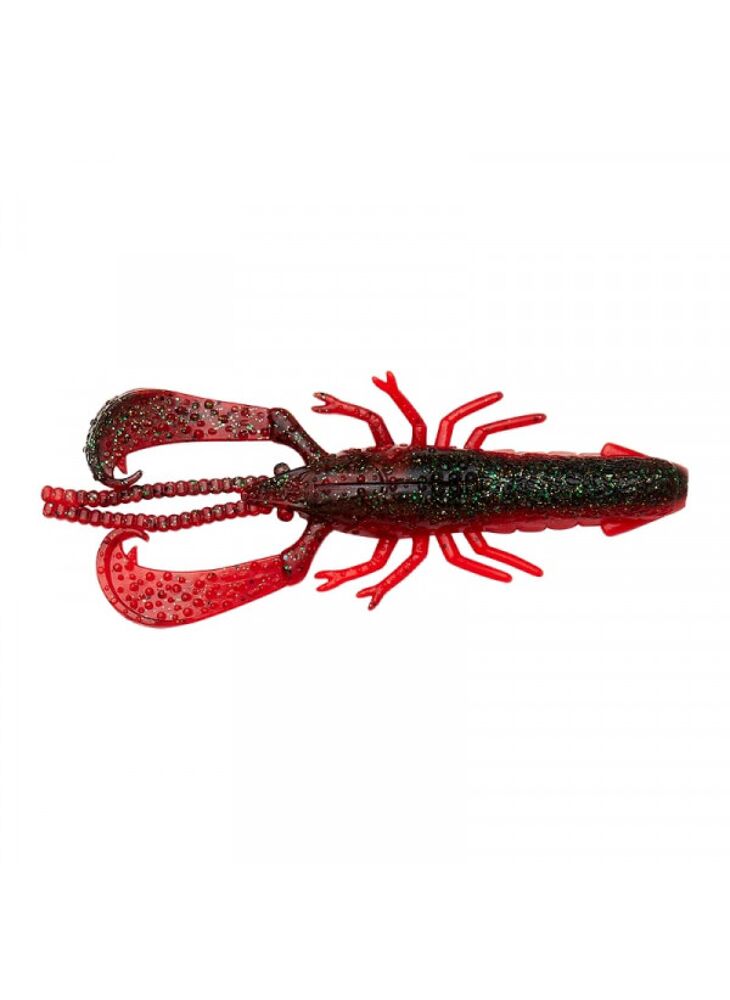 Savage Gear Reaction Crayfish Red Black 7,3cm 4g (5 stuks)